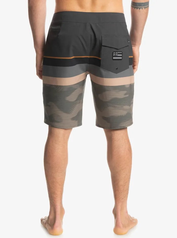 Quiksilver Surfsilk Faded Stripe 20034 Boardshorts Grape Leaf Mens Boardshorts Quiksilver Surfsilk Faded Stripe 20034 Boardshorts Grape Leaf Mens Boardshorts