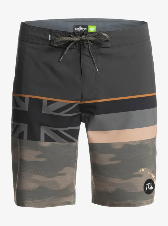 Quiksilver Surfsilk Faded Stripe 20034 Boardshorts Grape Leaf Mens Boardshorts Quiksilver Surfsilk Faded Stripe 20034 Boardshorts Grape Leaf Mens Boardshorts