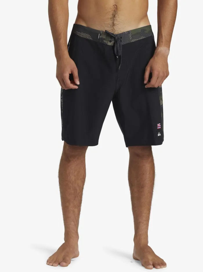 Quiksilver Surfsilk Hawaii Arch 19034 Boardshorts Black Mens Boardshorts Quiksilver Surfsilk Hawaii Arch 19034 Boardshorts Black Mens Boardshorts