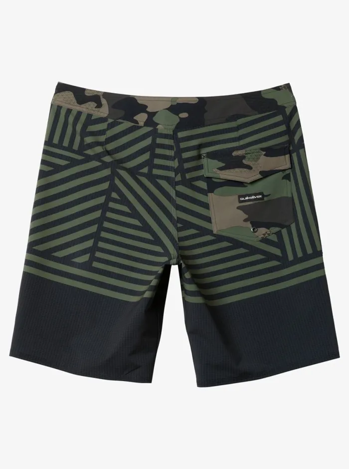 Quiksilver Surfsilk Hawaii Flag 20034 Boardshorts Black Mens Shorts and Amphibians Quiksilver Surfsilk Hawaii Flag 20034 Boardshorts Black Mens Shorts and Amphibians