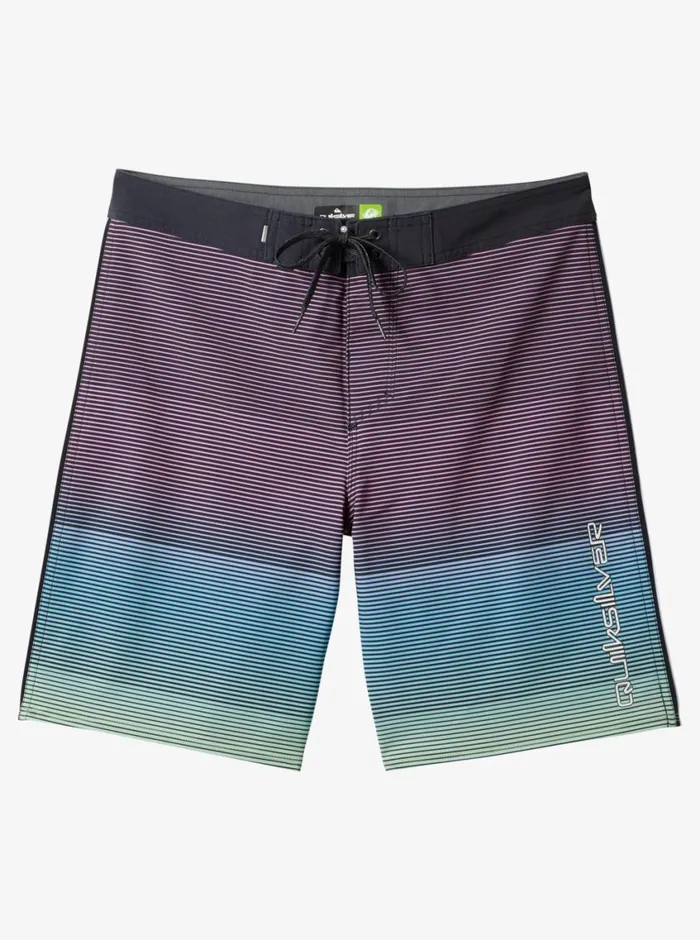 Quiksilver Surfsilk Massive 20034 Boardshorts Moonlite Mauve Mens Shorts and Amphibians