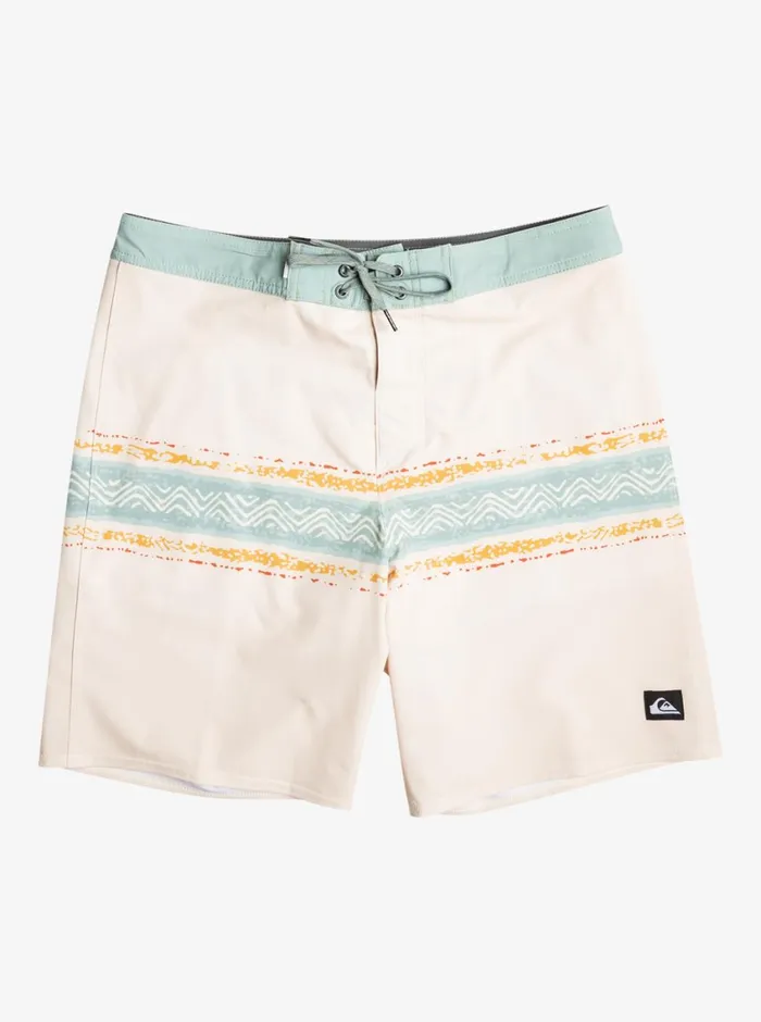 Quiksilver Surfsilk Mesa Stripe 19034 Boardshorts Birch Mens Boardshorts