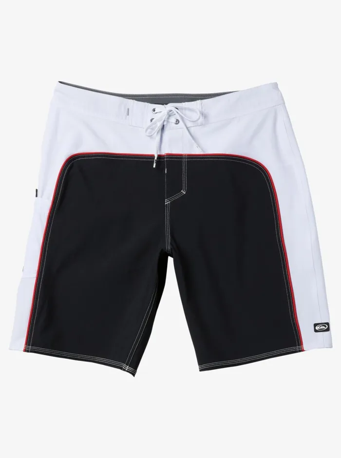 Quiksilver Surfsilk Modular 20034 Boardshorts Black Mens Shorts and Amphibians