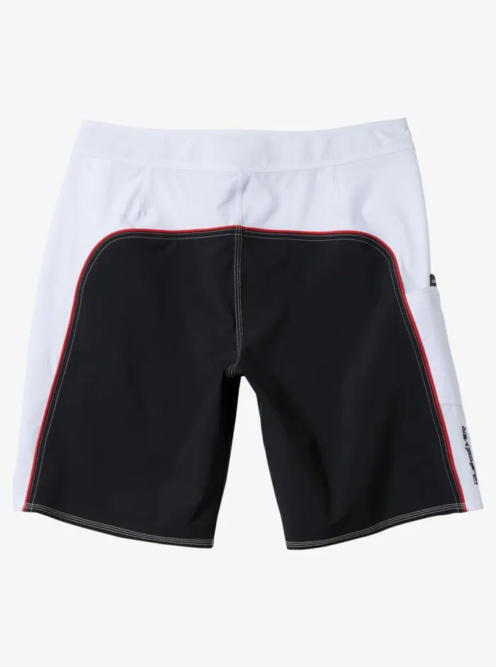 Quiksilver Surfsilk Modular 20034 Boardshorts Black Mens Shorts and Amphibians