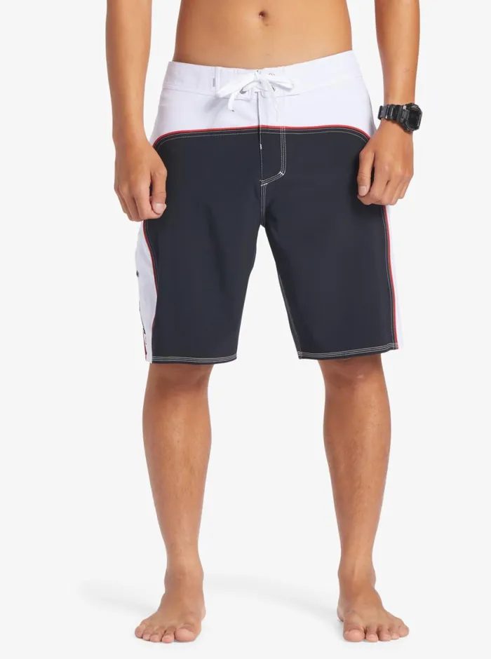 Quiksilver Surfsilk Modular 20034 Boardshorts Black Mens Shorts and Amphibians