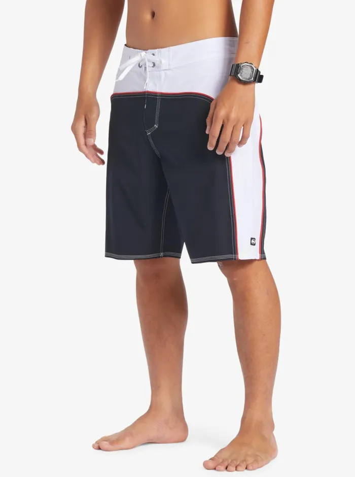 Quiksilver Surfsilk Modular 20034 Boardshorts Black Mens Shorts and Amphibians