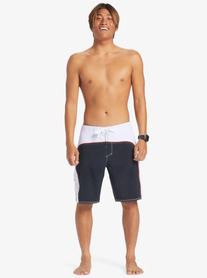 Quiksilver Surfsilk Modular 20034 Boardshorts Black Mens Shorts and Amphibians