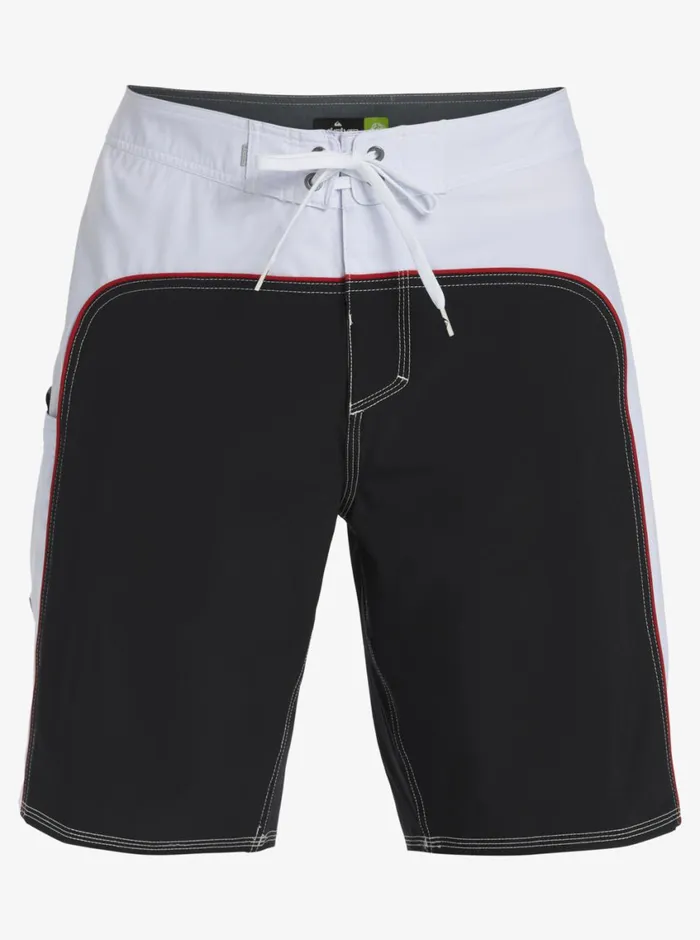 Quiksilver Surfsilk Modular 20034 Boardshorts Black Mens Shorts and Amphibians