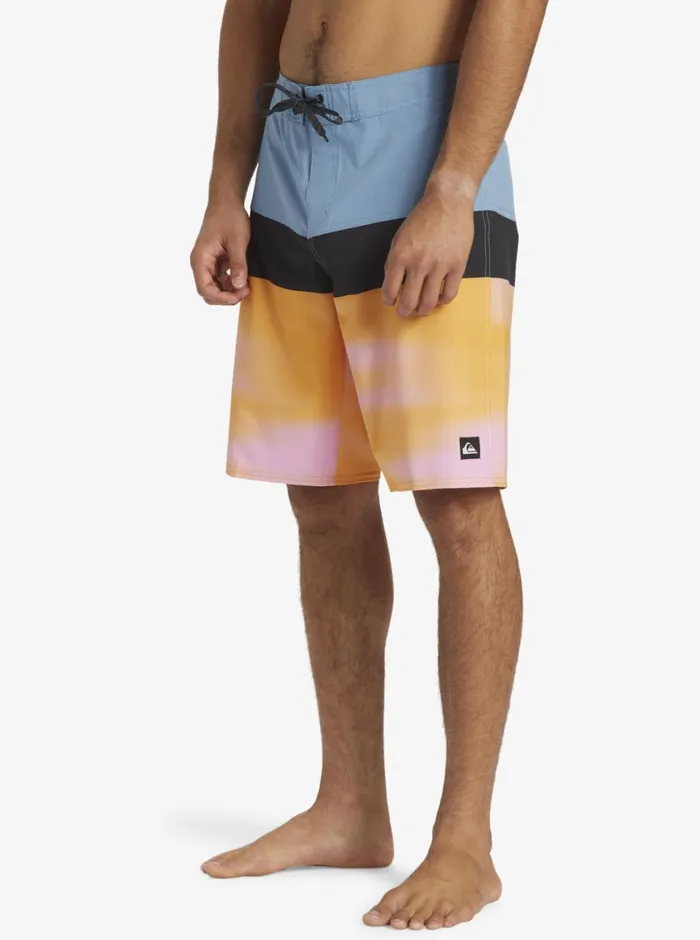 Quiksilver Surfsilk Panel 20034 Boardshorts Prism Pink Mens Boardshorts Quiksilver Surfsilk Panel 20034 Boardshorts Prism Pink Mens Boardshorts