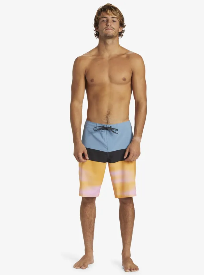 Quiksilver Surfsilk Panel 20034 Boardshorts Prism Pink Mens Boardshorts Quiksilver Surfsilk Panel 20034 Boardshorts Prism Pink Mens Boardshorts