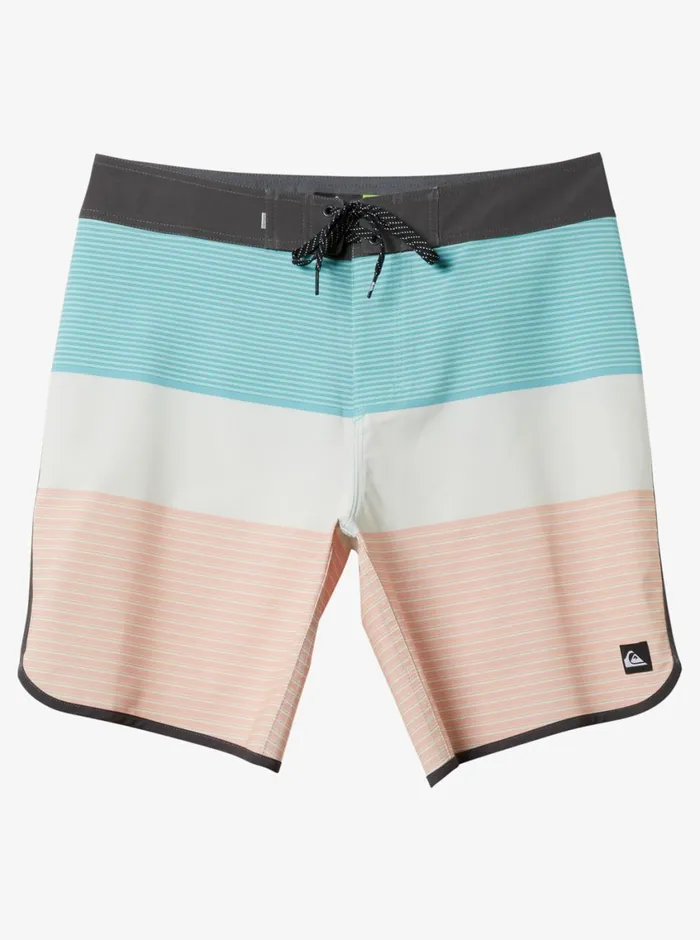 Quiksilver Surfsilk Tijuana 19034 Boardshorts Reef Waters Mens Shorts and Amphibians