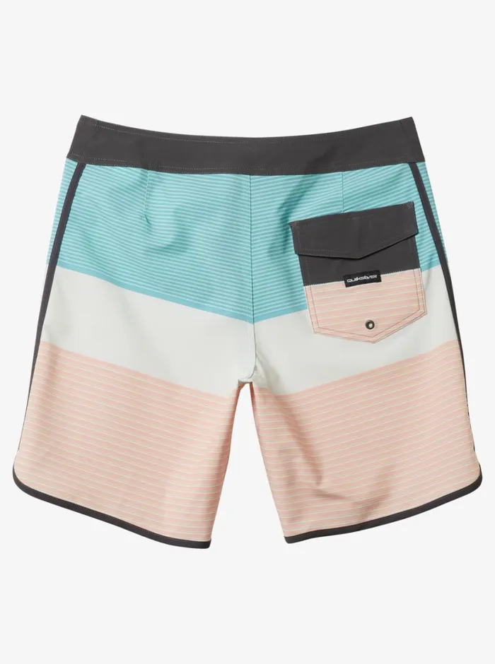Quiksilver Surfsilk Tijuana 19034 Boardshorts Reef Waters Mens Shorts and Amphibians Quiksilver Surfsilk Tijuana 19034 Boardshorts Reef Waters Mens Shorts and Amphibians