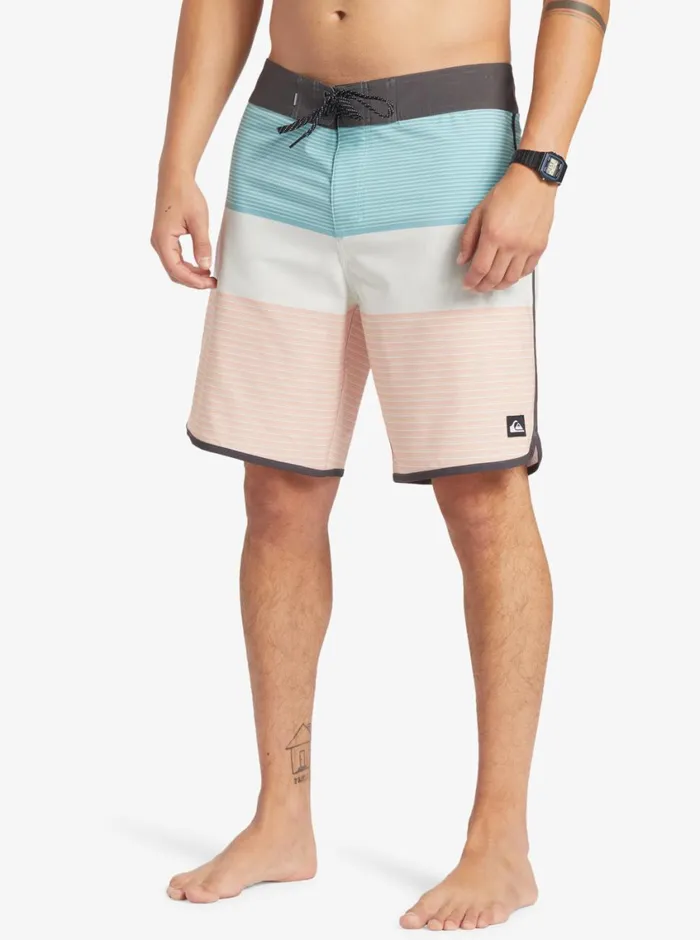 Quiksilver Surfsilk Tijuana 19034 Boardshorts Reef Waters Mens Shorts and Amphibians Quiksilver Surfsilk Tijuana 19034 Boardshorts Reef Waters Mens Shorts and Amphibians