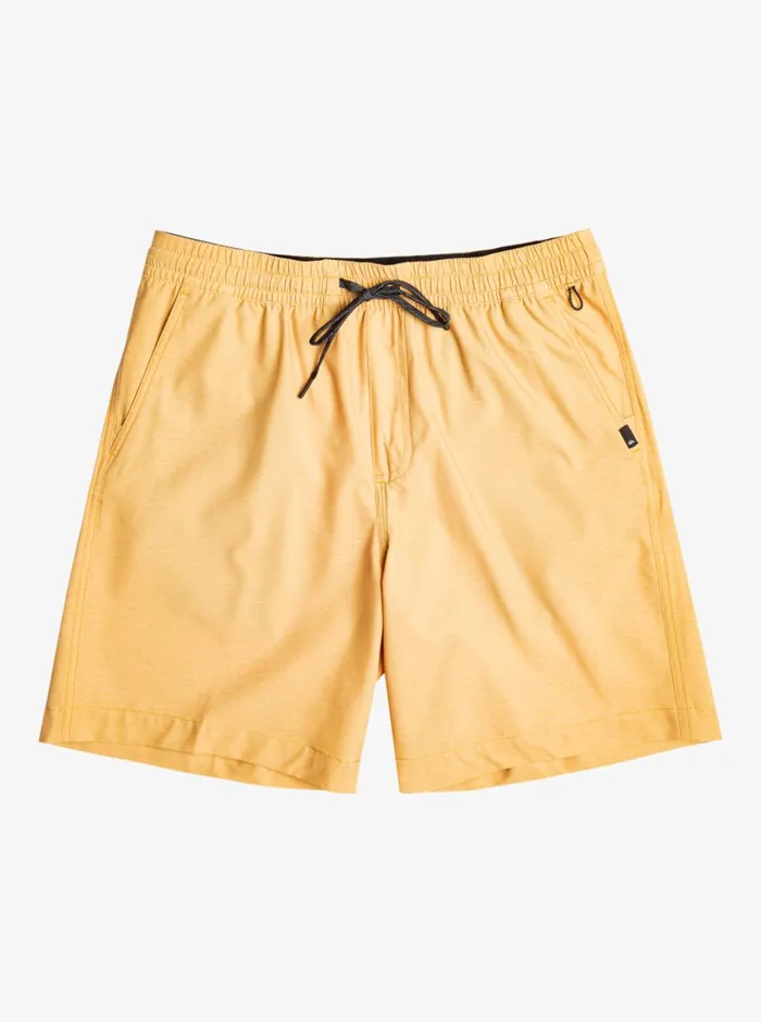 Quiksilver Taxer Heather 18034 Amphibian Boardshorts Mustard Mens Shorts and Amphibians
