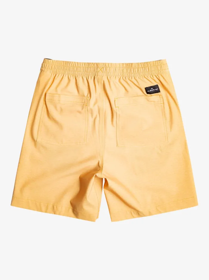 Quiksilver Taxer Heather 18034 Amphibian Boardshorts Mustard Mens Shorts and Amphibians Quiksilver Taxer Heather 18034 Amphibian Boardshorts Mustard Mens Shorts and Amphibians