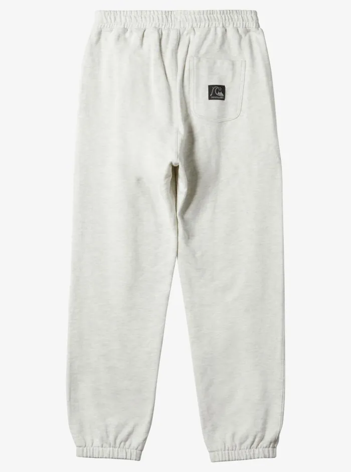 Quiksilver The Original Joggers White Marble Heather Mens Pants Quiksilver The Original Joggers White Marble Heather Mens Pants