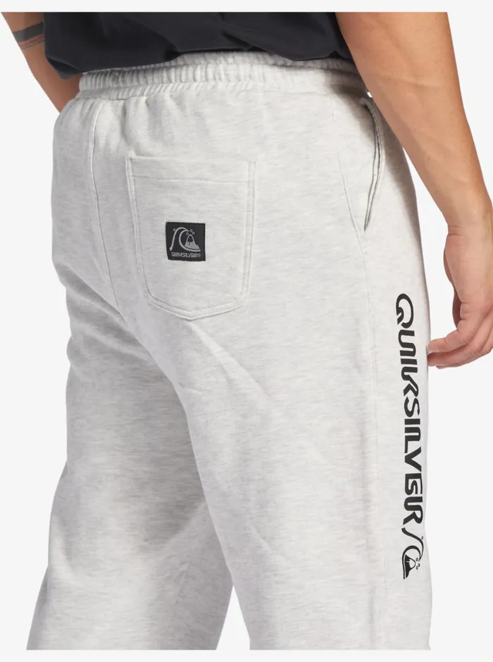 Quiksilver The Original Joggers White Marble Heather Mens Pants Quiksilver The Original Joggers White Marble Heather Mens Pants