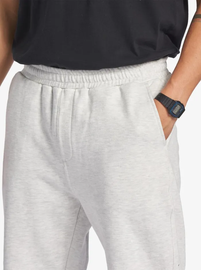 Quiksilver The Original Joggers White Marble Heather Mens Pants Quiksilver The Original Joggers White Marble Heather Mens Pants