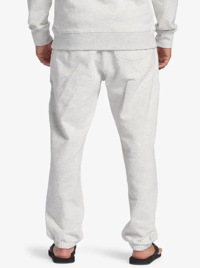 Quiksilver The Original Joggers White Marble Heather Mens Pants Quiksilver The Original Joggers White Marble Heather Mens Pants
