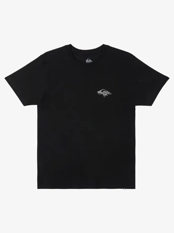 Quiksilver Tuned Up TShirt Black Mens Tees
