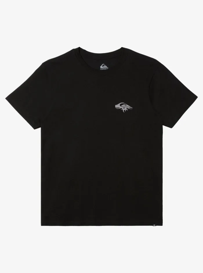 Quiksilver Tuned Up TShirt Black Mens Tees