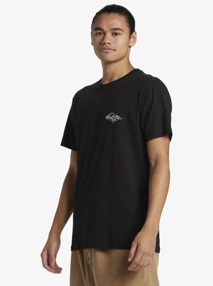 Quiksilver Tuned Up TShirt Black Mens Tees