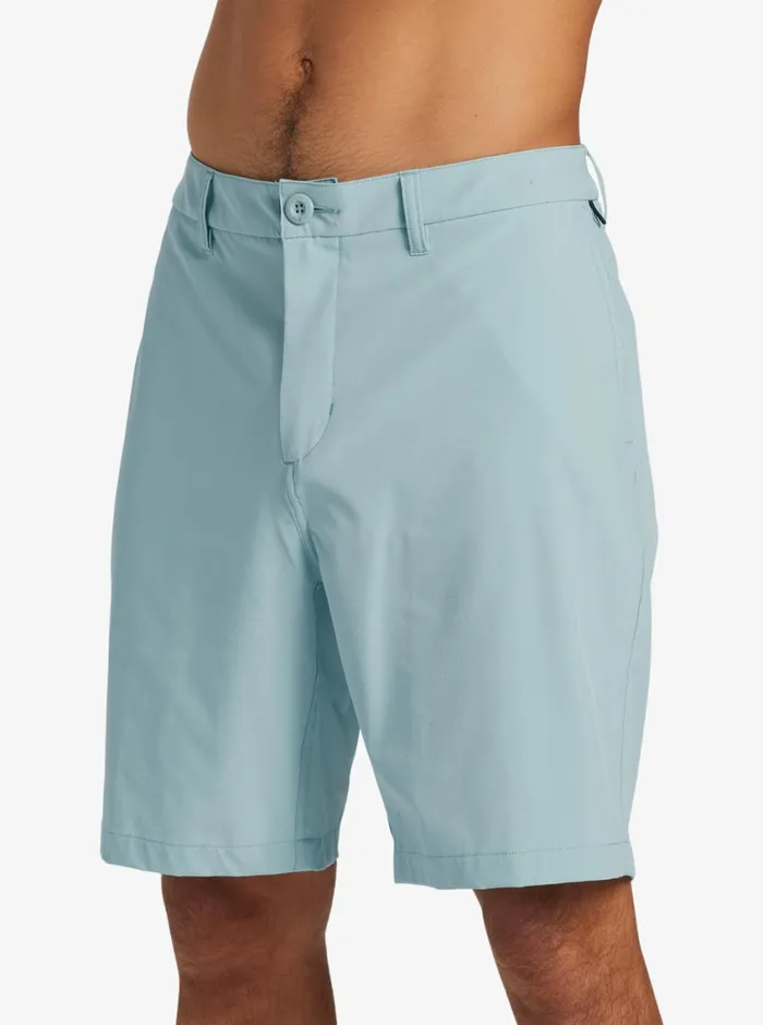 Quiksilver Union Amphibian 20034 Hybrid Shorts Cloud Blue Mens Shorts and Amphibians Quiksilver Union Amphibian 20034 Hybrid Shorts Cloud Blue Mens Shorts and Amphibians