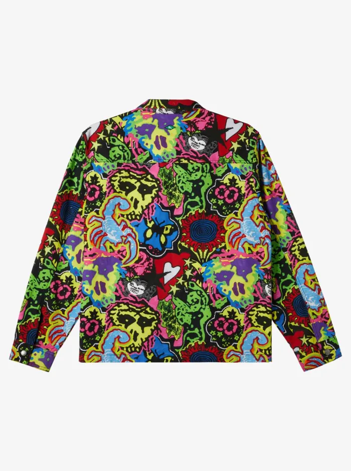 Quiksilver X Saturdays NYC Cotton ZipUp Jacket Black Mens Sweatshirts and Hoodies Quiksilver X Saturdays NYC Cotton ZipUp Jacket Black Mens Sweatshirts and Hoodies