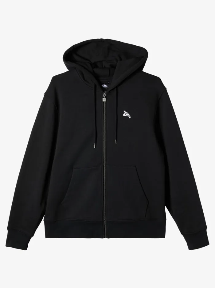 Quiksilver X Saturdays NYC Hoodie Black Mens Sweatshirts and Hoodies