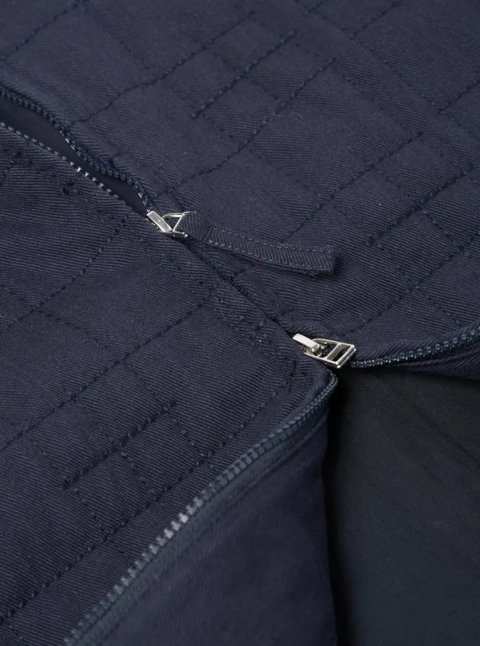Quilt Gower Jacket In Navy Winter Twill Men Universal Works Coats and Outerwear