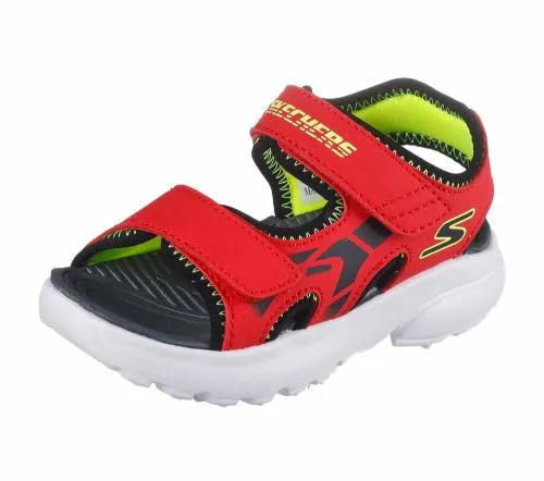 Razor Splash 8211 Aqua Buddies Red Black Kids SKECHERS Toddlers UK Sizes 49