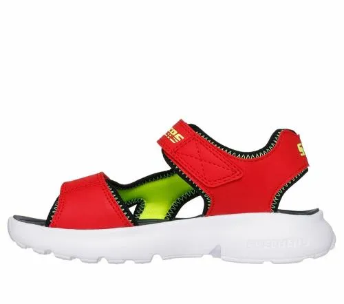 Razor Splash 8211 Aqua Buddies Red Black Kids SKECHERS Toddlers UK Sizes 49