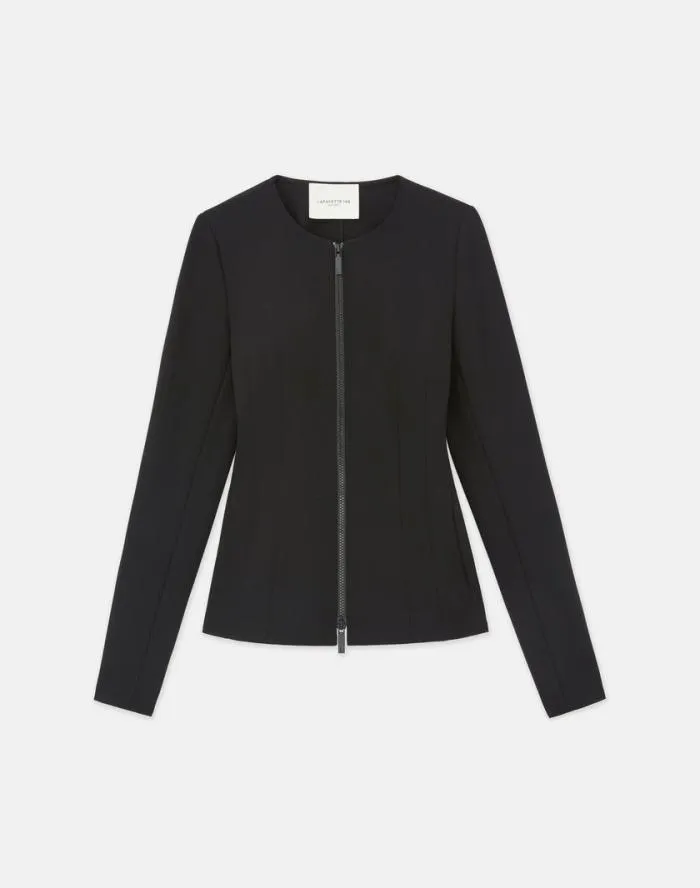 Ready To Wear Acclaimed Stretch Fitted Jacket Black Lafayette 148 New York Jackets and Blazers Ready To Wear Acclaimed Stretch Fitted Jacket Black Lafayette 148 New York Jackets and Blazers