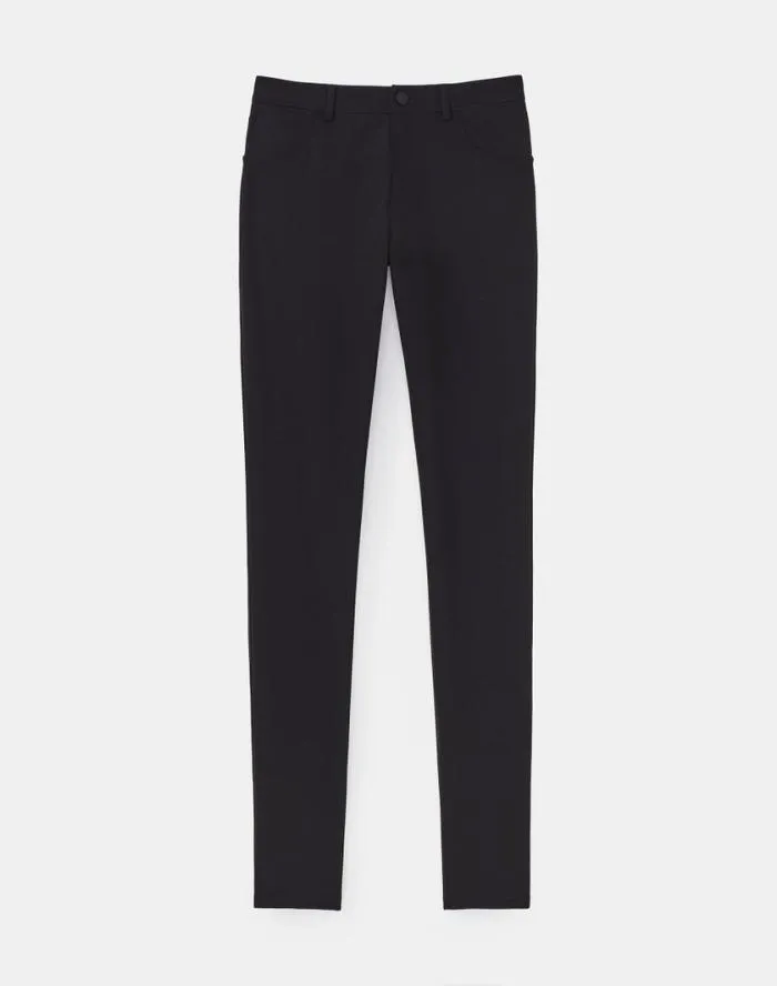 Ready To Wear Acclaimed Stretch Mercer Pant Black Lafayette 148 New York Pants and Shorts