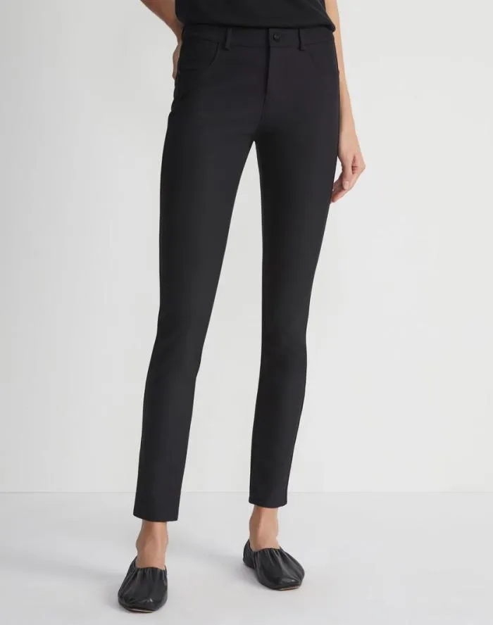 Ready To Wear Acclaimed Stretch Mercer Pant Black Lafayette 148 New York Pants and Shorts