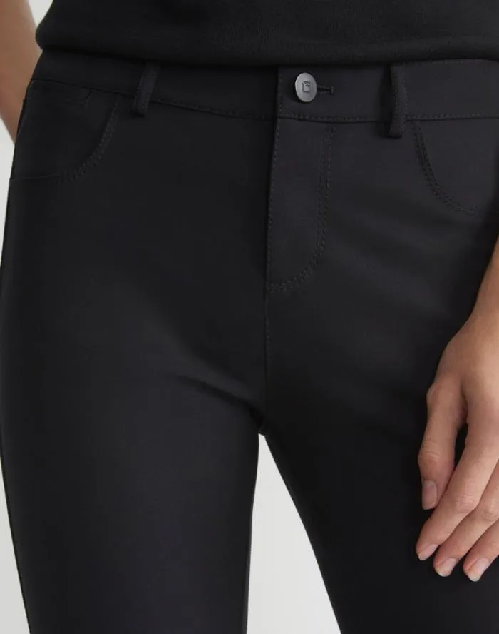 Ready To Wear Acclaimed Stretch Mercer Pant Black Lafayette 148 New York Pants and Shorts