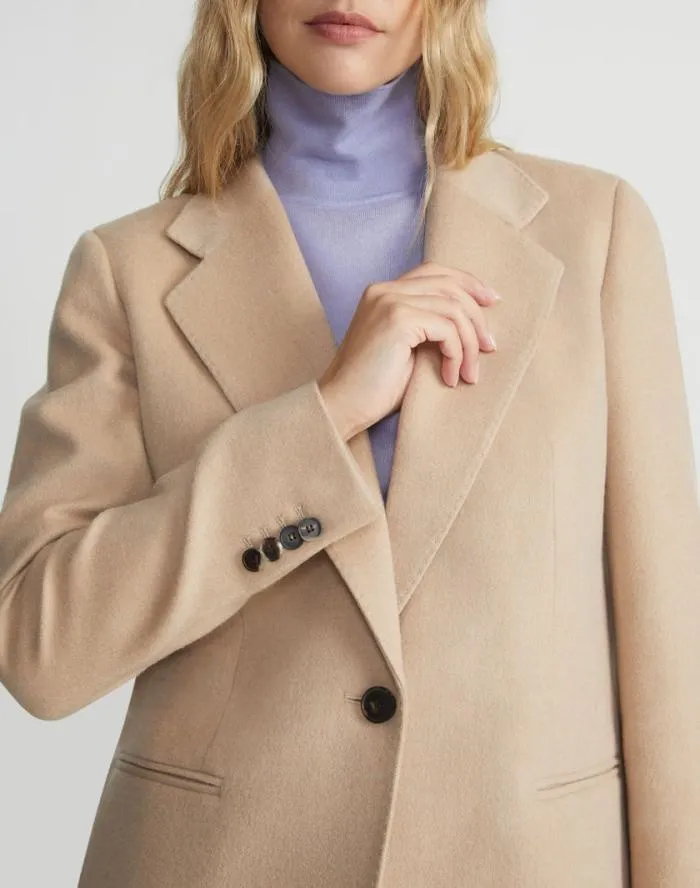 Ready To Wear Camel Hair Blazer Natural Lafayette 148 New York Jackets and Blazers