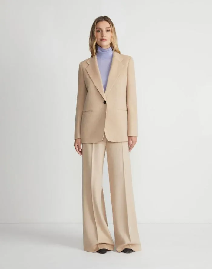 Ready To Wear Camel Hair Blazer Natural Lafayette 148 New York Jackets and Blazers