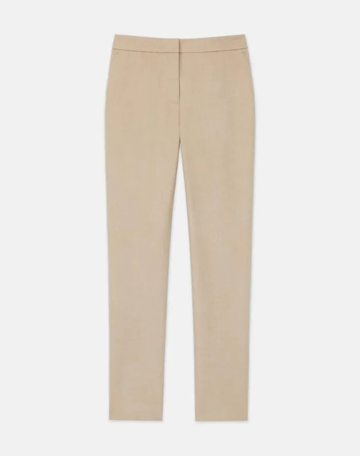 Ready To Wear Camel Hair Clinton Ankle Pant Natural Lafayette 148 New York Pants and Shorts Ready To Wear Camel Hair Clinton Ankle Pant Natural Lafayette 148 New York Pants and Shorts