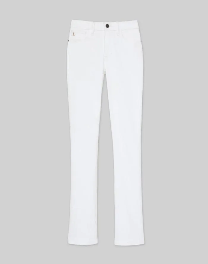 Ready To Wear L148 Denim Mercer KickFlare Jean Washed Plaster Lafayette 148 New York Pants and Shorts Ready To Wear L148 Denim Mercer KickFlare Jean Washed Plaster Lafayette 148 New York Pants and Shorts