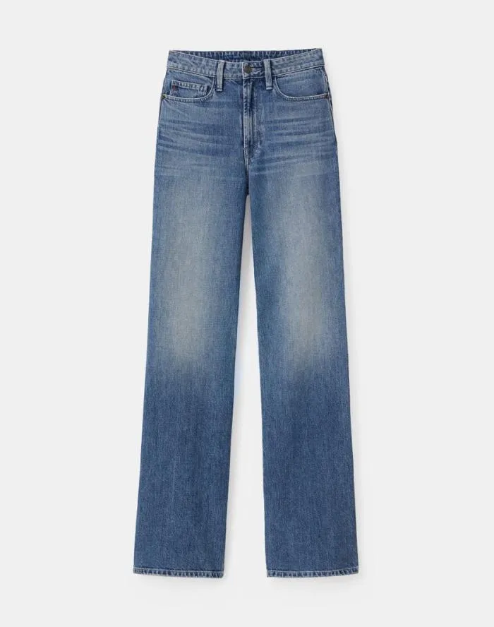 Ready To Wear L148 Denim Wyckoff WideLeg Jean Faded Skyline Lafayette 148 New York Pants and Shorts Ready To Wear L148 Denim Wyckoff WideLeg Jean Faded Skyline Lafayette 148 New York Pants and Shorts