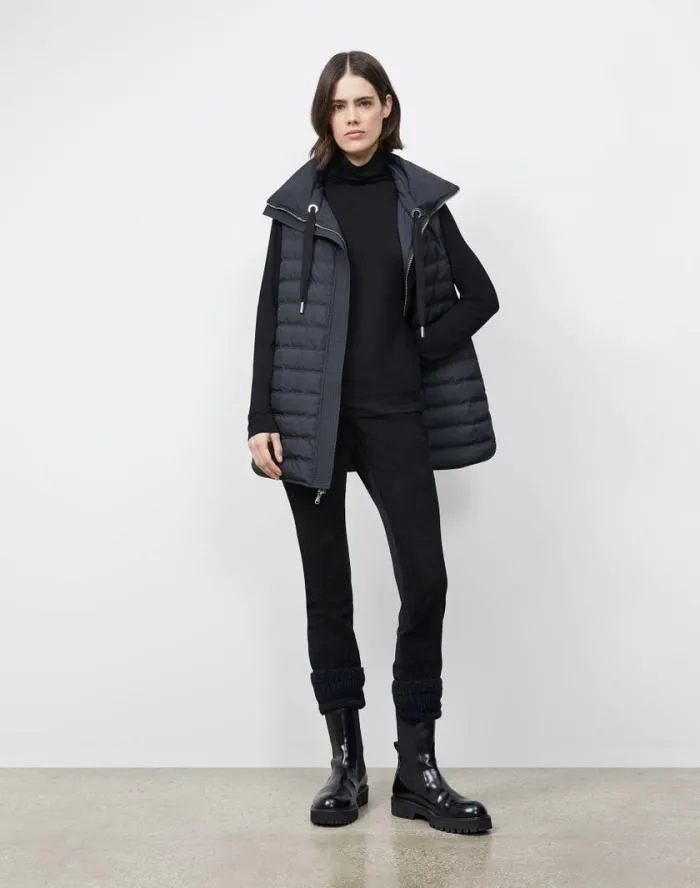 Ready To Wear Nouveau Jersey Turtleneck Black Lafayette 148 New York Tops and Tees