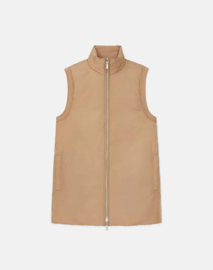 Ready To Wear Recycled Poly Quilted Reversible Puffer Vest Black Lafayette 148 New York Jackets and Blazers Ready To Wear Recycled Poly Quilted Reversible Puffer Vest Black Lafayette 148 New York Jackets and Blazers