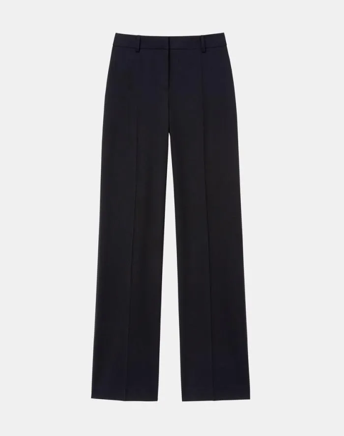 Ready To Wear Stretch Wool Gates Pant Black Lafayette 148 New York Pants and Shorts Ready To Wear Stretch Wool Gates Pant Black Lafayette 148 New York Pants and Shorts