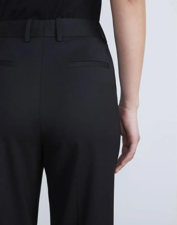 Ready To Wear Stretch Wool Gates Pant Black Lafayette 148 New York Pants and Shorts