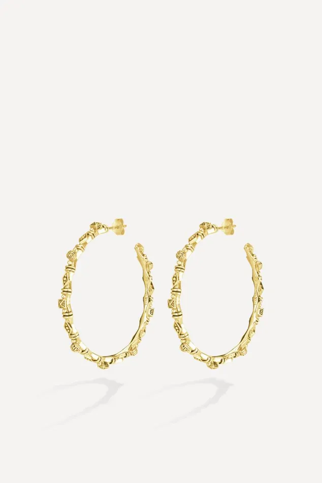 RecordsEarrings Shoes and Accessories Baandsh Jewelry