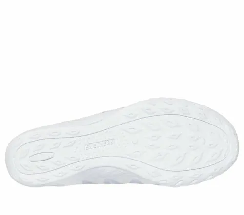 Relaxed Fit BreatheEasy 8211 InfiKnity White Women SKECHERS SlipOn