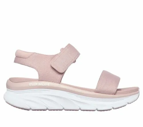 Relaxed Fit D039Lux Walker 8211 New Block Blush Pink Women SKECHERS Sandals