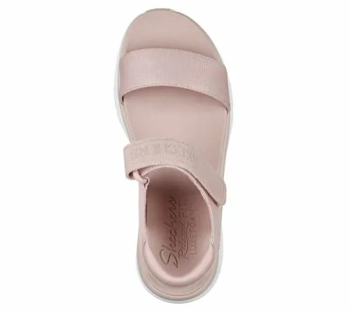 Relaxed Fit D039Lux Walker 8211 New Block Blush Pink Women SKECHERS Sandals