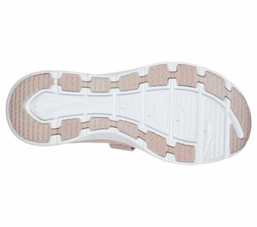 Relaxed Fit D039Lux Walker 8211 New Block Blush Pink Women SKECHERS Sandals
